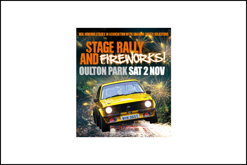 Neil Howard Stage Rally & Fireworks Display
