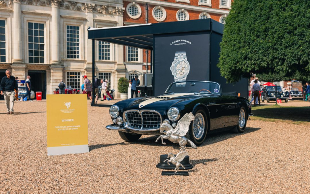 CURTAIN FALLS ON CONCOURS OF ELEGANCE 2023