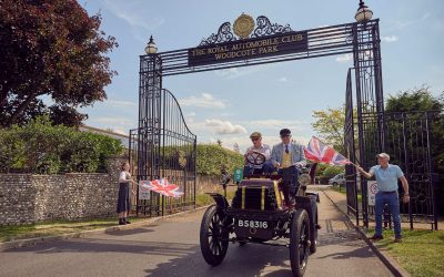 SUMMER RUN WELCOMES VETERANS IN THE ENGLISH SUNSHINE