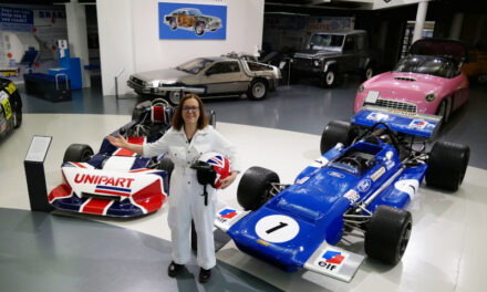 FEBRUARY HALF TERM IS ALL ABOUT FORMULA 1 FUN AT THE BRITISH MOTOR MUSEUM