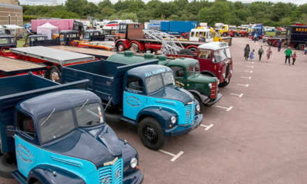 STEP BACK IN TIME AT THE ‘CLASSIC & VINTAGE COMMERCIAL’ SHOW