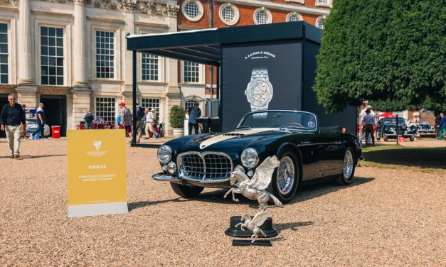 CURTAIN FALLS ON CONCOURS OF ELEGANCE 2023